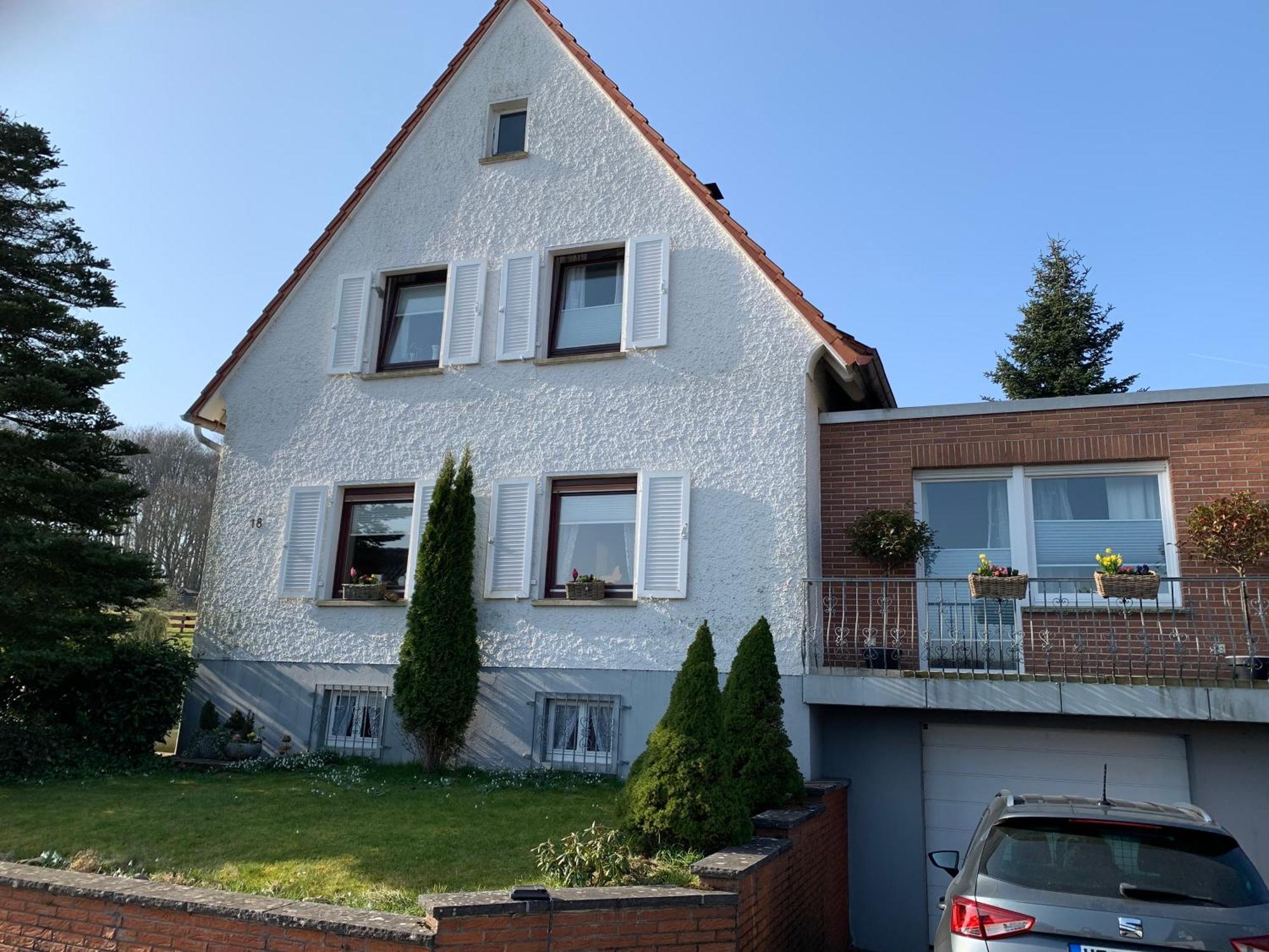 Ferienwohnung Huegel Vlotho Exterior photo